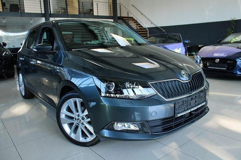 Grau Gebraucht 2018 Skoda Fabia Clever Kleinwagen | 12.600 € (Fairer Preis) - Bild 1/4