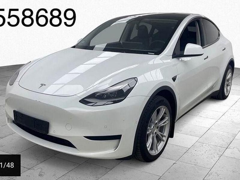 Weiß Gebraucht 2023 Tesla Model Y SUV | 32.350 € (Guter Preis) - Bild 1/4