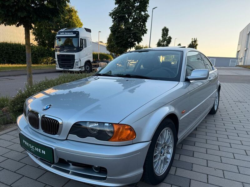 Silber Gebraucht 1999 BMW 328 Performance Coupé | 8.876 € (Superpreis) - Bild 1/4