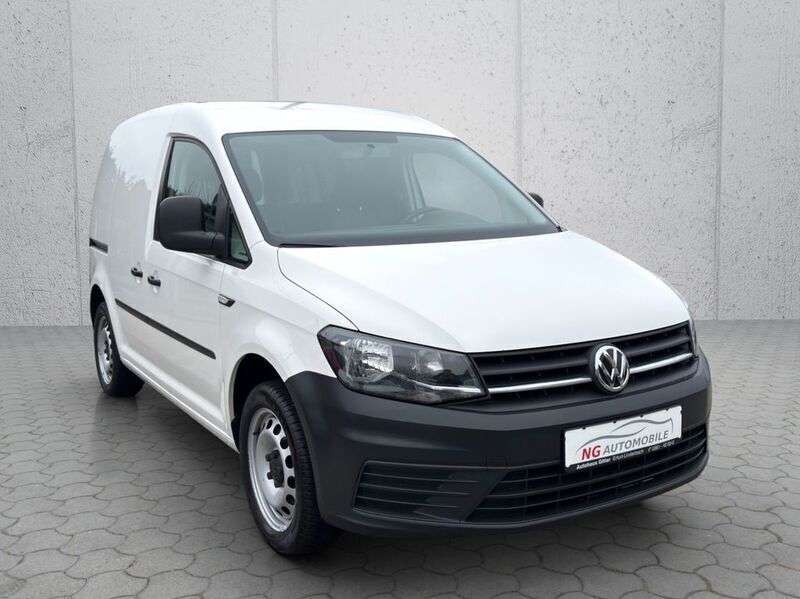 Weiß Gebraucht 2018 VW Caddy Van / Kleinbus | 11.990 € (Superpreis) - Bild 1/4