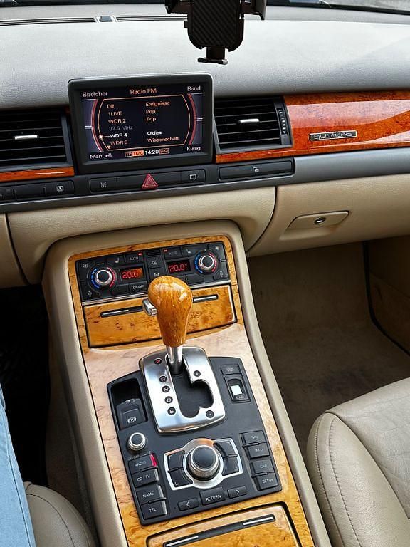 Gebraucht Audi A8 Ambiente 280 PS (205 kW) 2005 Schwarz Limousine