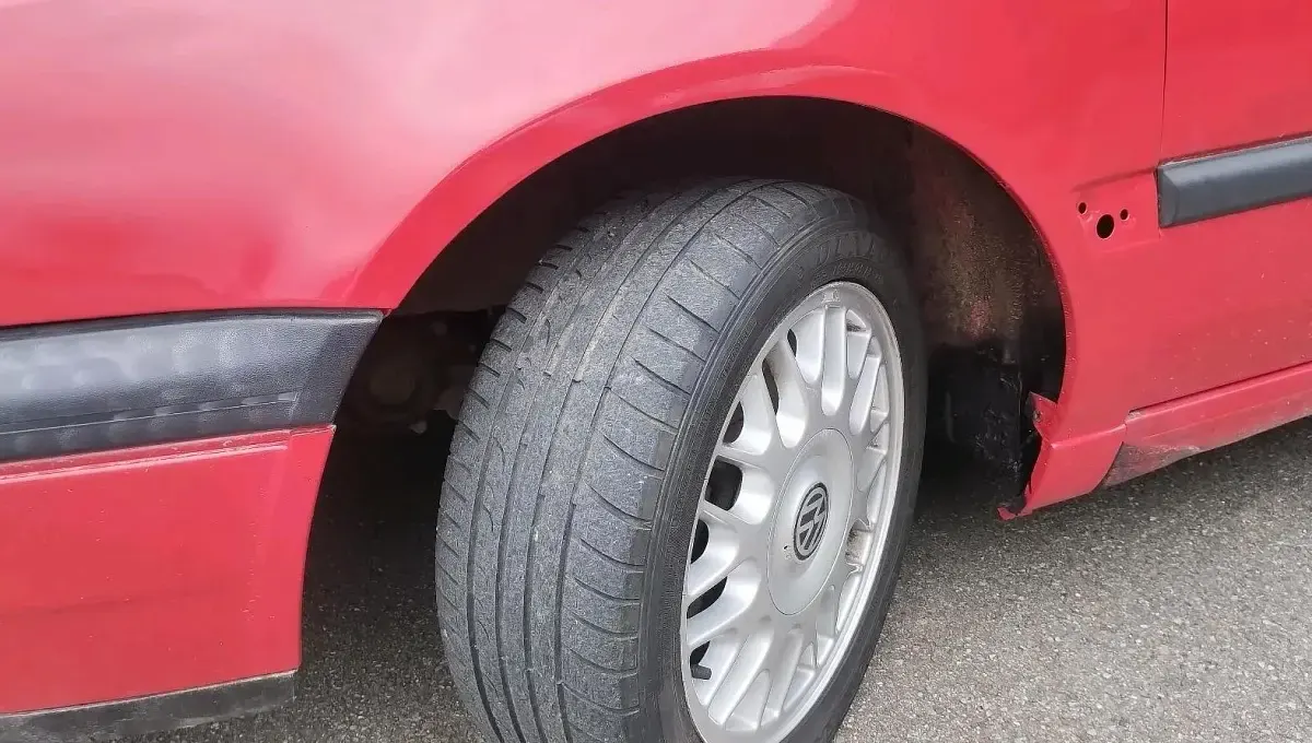 Gebraucht VW Golf III 90 PS (66 kW) 1995 Rot Kombi