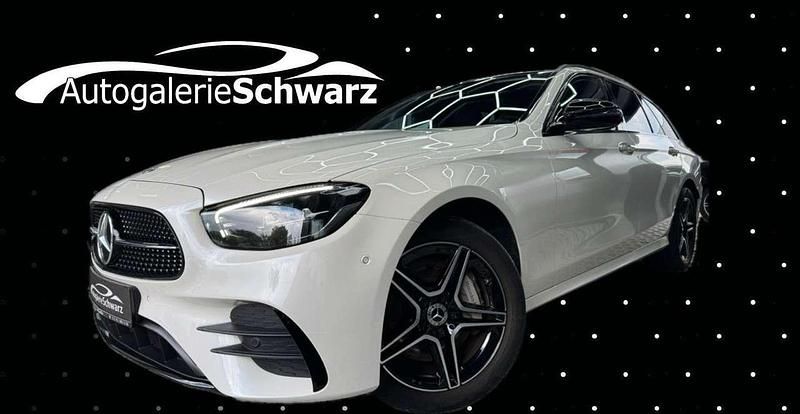 Weiß Gebraucht 2022 Mercedes E300 AMG Limousine | 33.100 € (Superpreis) - Bild 1/3