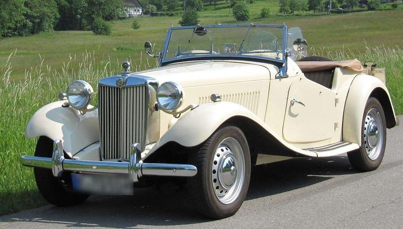 Gebraucht MG Mark II 57 PS (41 kW) 1951 Cabrio