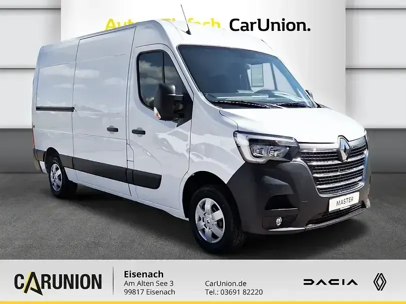 Gebraucht Renault Master Komfort 150 PS (110 kW) 2024 Mineralweiß Van