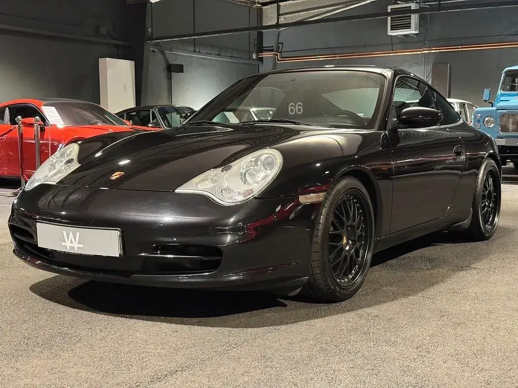 Gebraucht Porsche 911 Carrera 320 PS (235 kW) 2003 Schwarz