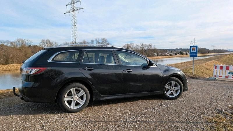 Gebraucht Mazda 6 163 PS (119 kW) 2011 Schwarz Kombi