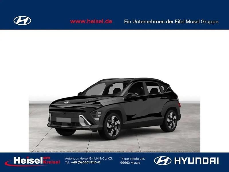Abyss black / mic Neu 2025 Hyundai Kona Select SUV | 28.960 € (Guter Preis) - Bild 1/4