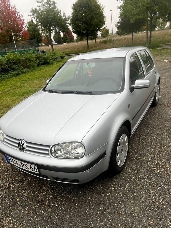 Silber Gebraucht 2003 VW Golf IV Limousine | 1.750 € (Fairer Preis) - Bild 1/4