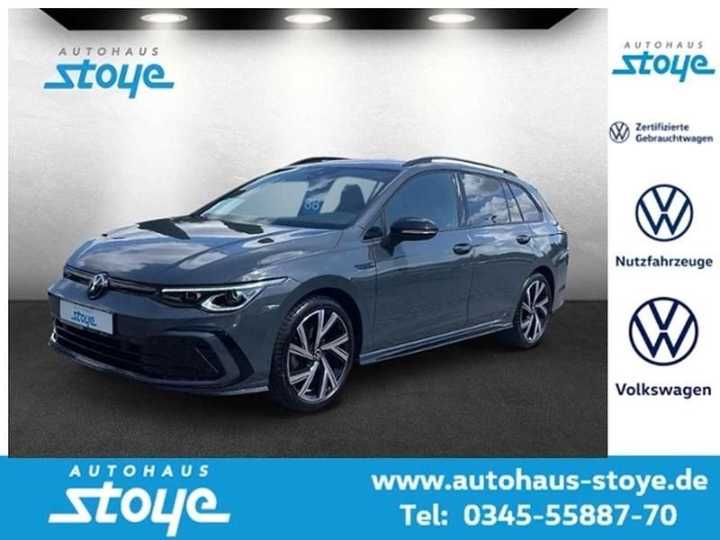Delfingrau metallic Gebraucht 2024 VW Golf VIII R-line Kombi | 28.689 € (Fairer Preis) - Bild 1/4