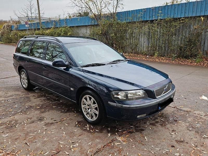 Gebraucht Volvo V70 Comfort 140 PS (102 kW) 2002 Blau Kombi