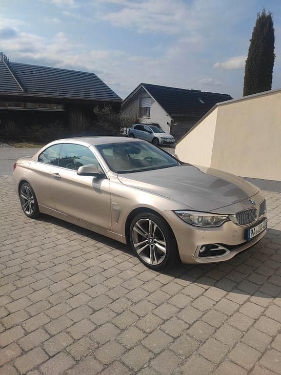 Gebraucht BMW 435 306 PS (225 kW) 2014 Grau Cabrio