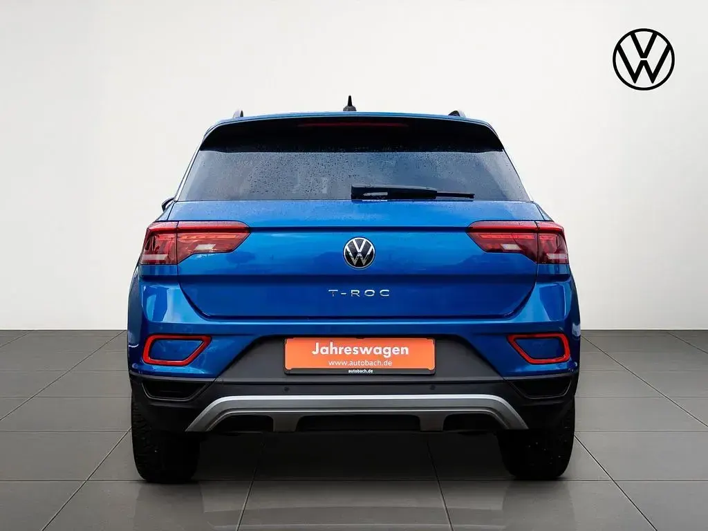 Occasion VW T-Roc Move 150 ch (110 kW) 2024 Bleue SUV