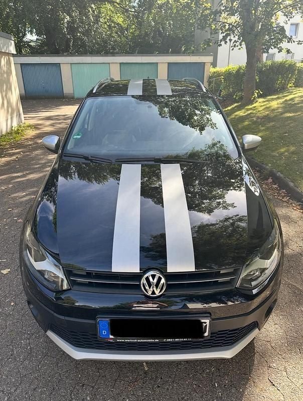 Schwarz Gebraucht 2011 VW Polo Cross Kleinwagen | 8.500 € (Fairer Preis) - Bild 1/4