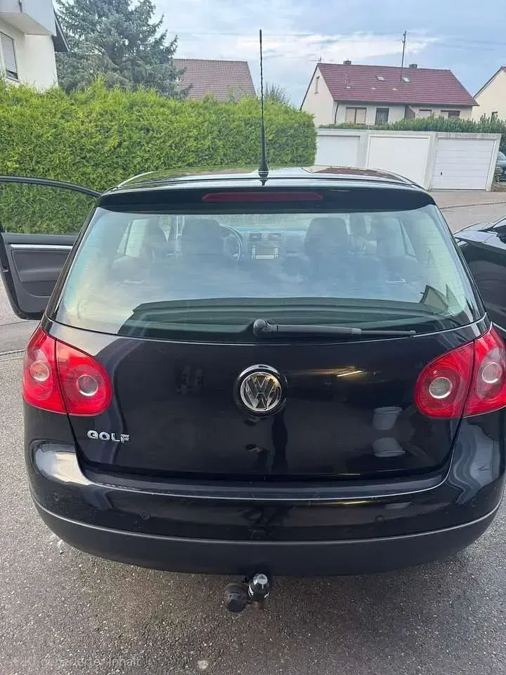 Gebraucht VW Golf 80 PS (58 kW) 2007 Schwarz Coupé
