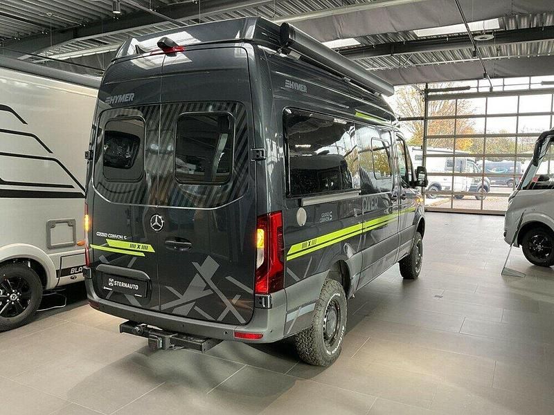 Neu Hymer Grand Canyon S CrossOver 190 PS (139 kW) 2025 Tenorit grau Van