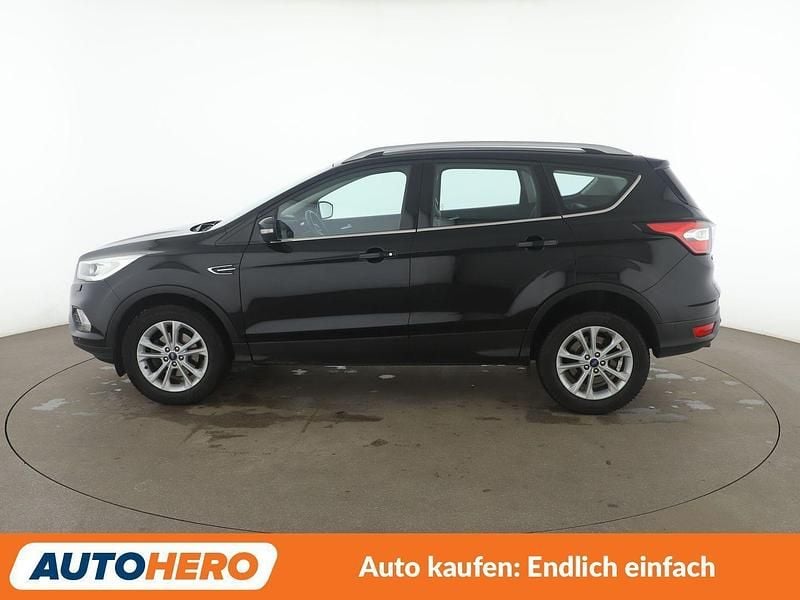 Gebraucht Ford Kuga Titanium 150 PS (110 kW) 2019 Schwarz SUV