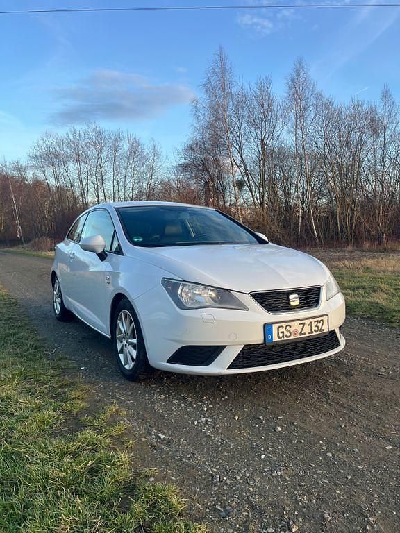 Gebraucht Seat Ibiza 105 PS (77 kW) 2012 Weiß Kleinwagen