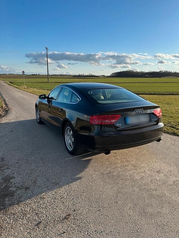 Gebraucht Audi A5 Sportback 211 PS (155 kW) 2011 Schwarz Kleinwagen