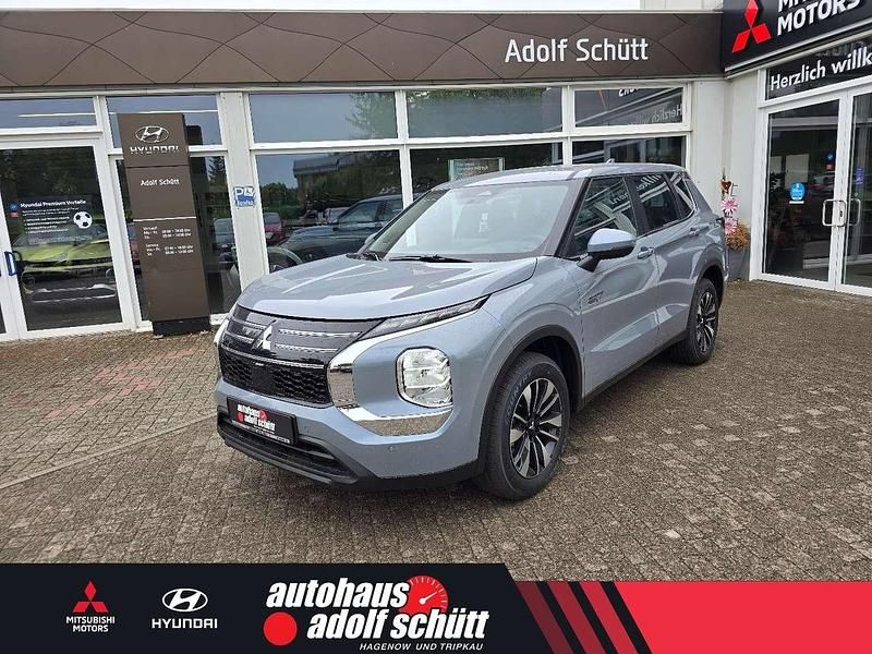 Mondsteingrau Neu 2025 Mitsubishi Outlander P-HEV Basis SUV | 43.490 € (Superpreis) - Bild 1/4