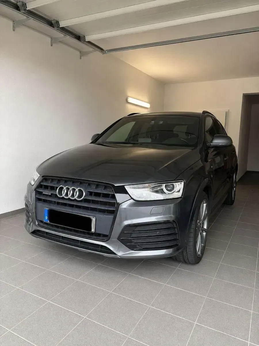 Gebraucht Audi Q3 Black Edition 184 PS (135 kW) 2016 Schwarz SUV
