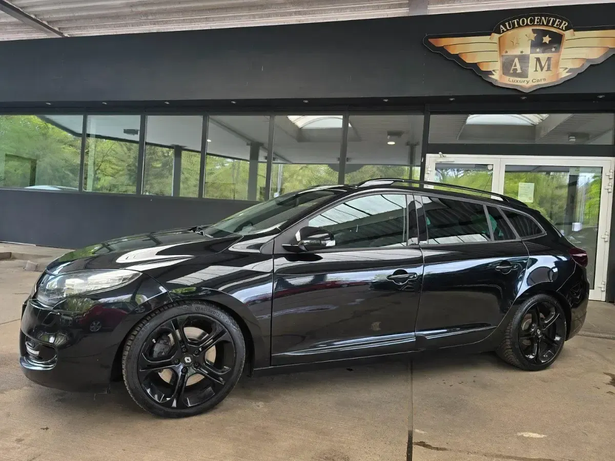 Gebraucht Renault Mégane GrandTour GT 220 PS (161 kW) 2013 Schwarz Kombi