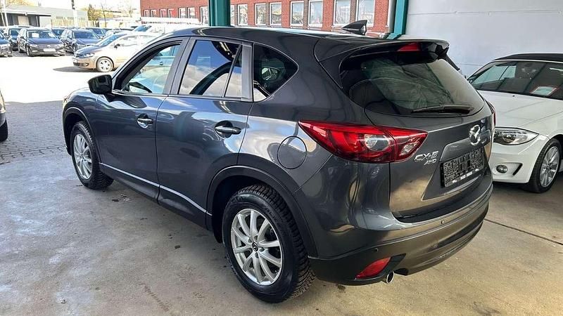 Gebraucht Mazda CX-5 Exclusive-Line 150 PS (110 kW) 2016 Grau SUV