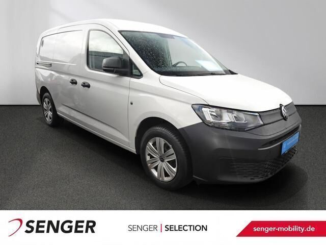 Weiß Gebraucht 2022 VW Caddy Maxi Van / Kleinbus | 21.890 € (Guter Preis) - Bild 1/4