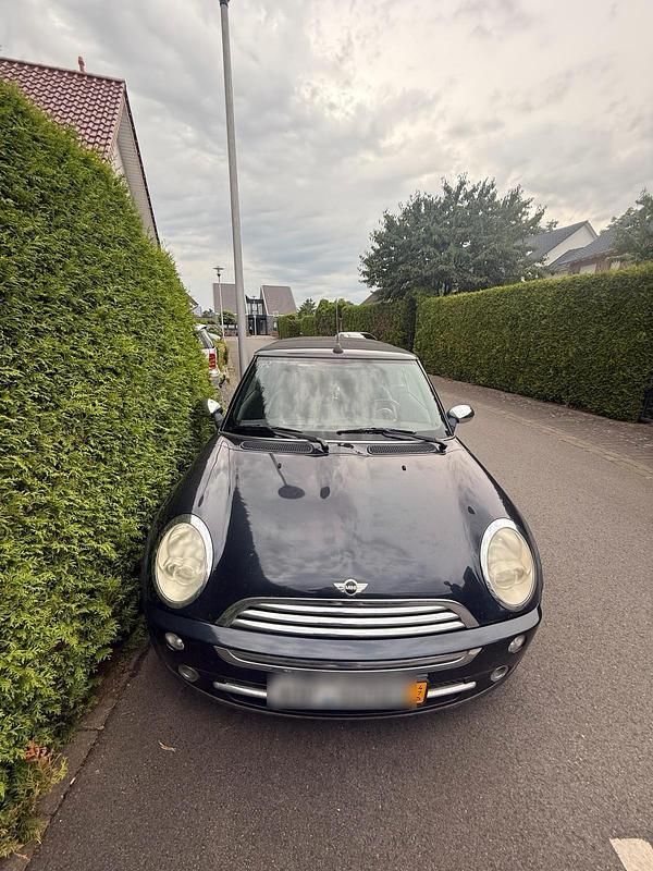 Schwarz Gebraucht 2005 Mini Cooper Cabriolet Cabrio | 1.234 € (Superpreis) - Bild 1/4