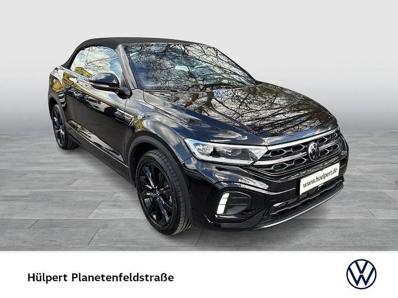 Gebraucht VW T-Roc Cabriolet Style 150 PS (110 kW) 2024 Deep black perleffekt Cabrio