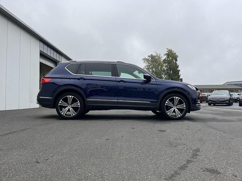 Gebraucht Seat Tarraco XCELLENCE 150 PS (110 kW) 2021 Atlantic blau SUV