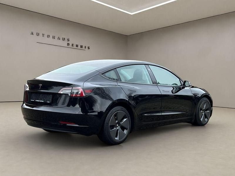 Gebraucht Tesla Model 3 Standard Range Plus 225 kW (306 PS) 2021 Schwarz Limousine