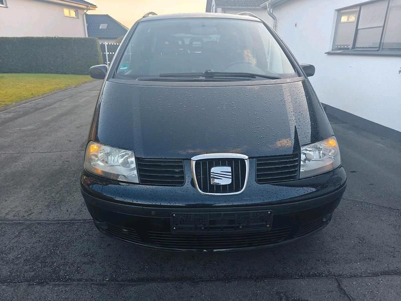 Gebraucht Seat Alhambra 140 PS (102 kW) 2008 Schwarz Van / Kleinbus