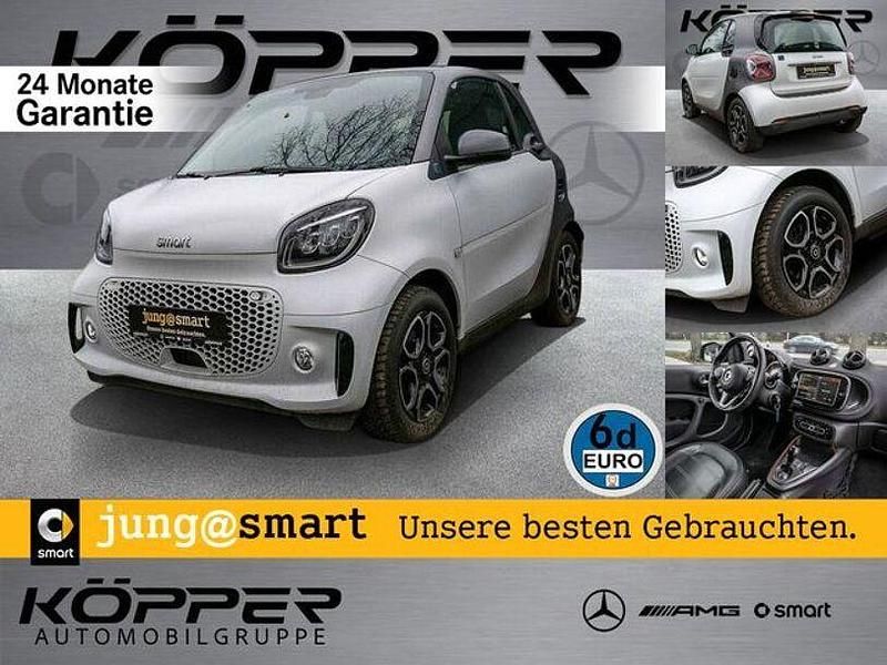 Weiß Gebraucht 2021 Smart ForTwo Electric Drive Brabus | 15.888 € (Etwas zu teuer) - Bild 1/4