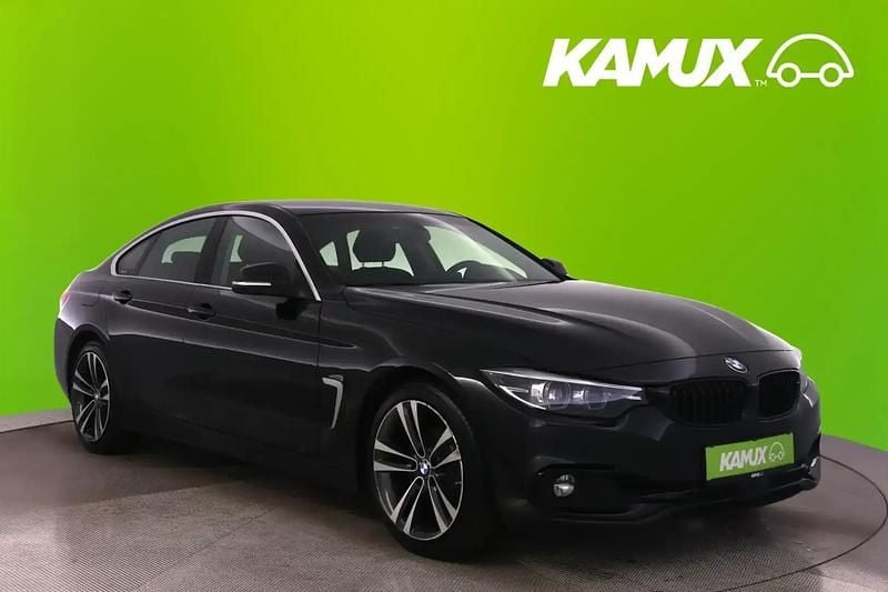 Gebraucht BMW 420 184 PS (135 kW) 2019 Schwarz Limousine