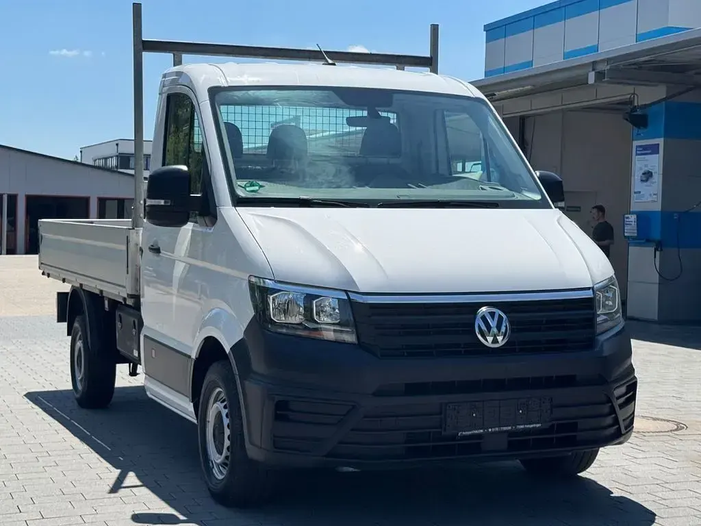 Gebraucht VW Crafter 177 PS (130 kW) 2022 Weiß Van
