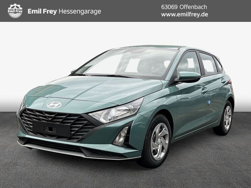 Grün Neu 2024 Hyundai i20 Select Limousine | 16.950 € (Guter Preis) - Bild 1/4