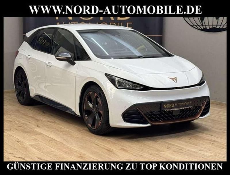 Gebraucht Cupra Born 150 kW (204 PS) 2022 Weiß Kleinwagen
