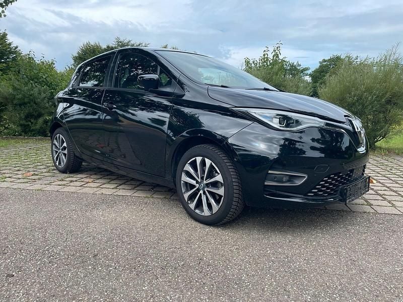 Schwarz Gebraucht 2020 Renault Zoe Kleinwagen | 9.990 € (Fairer Preis) - Bild 1/4