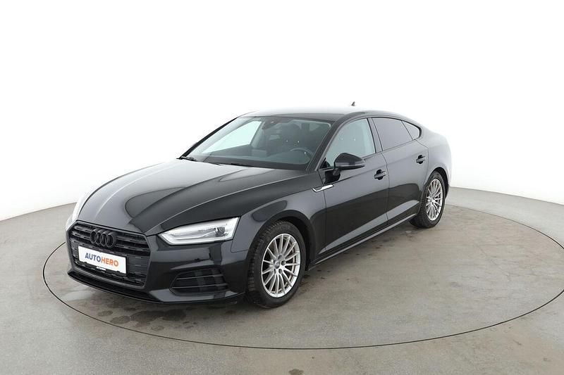 Gebraucht Audi A5 Sportback 190 PS (139 kW) 2019 Schwarz Kleinwagen