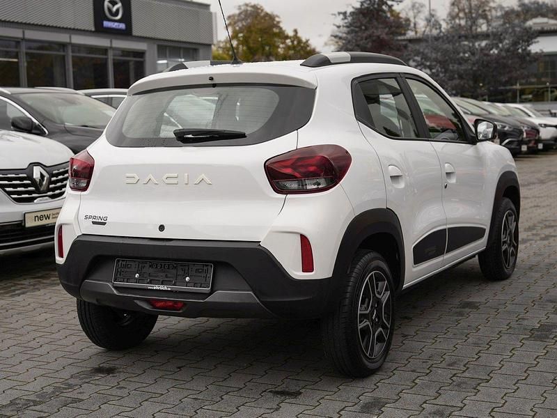 Gebraucht Dacia Spring Essentiel 33 kW (45 PS) 2023 Weiß Kleinwagen