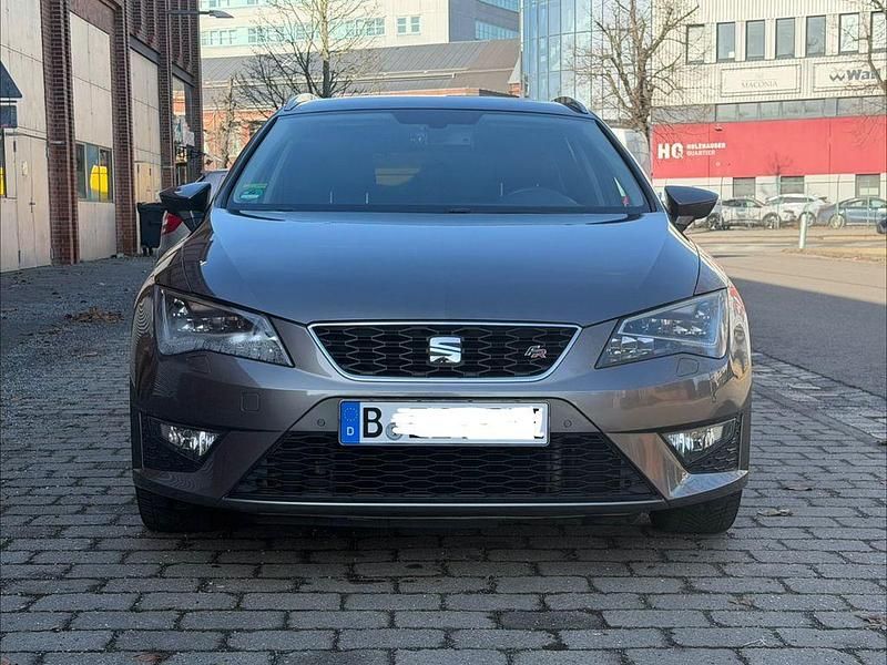 Gebraucht Seat Leon ST FR 184 PS (135 kW) 2015 Grau Kombi