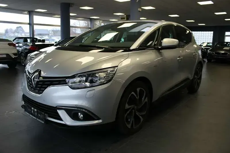 Brugt Renault Scenic E-Tech Bose Edition 132 HK (97 kW) 2017 Sølv MPV