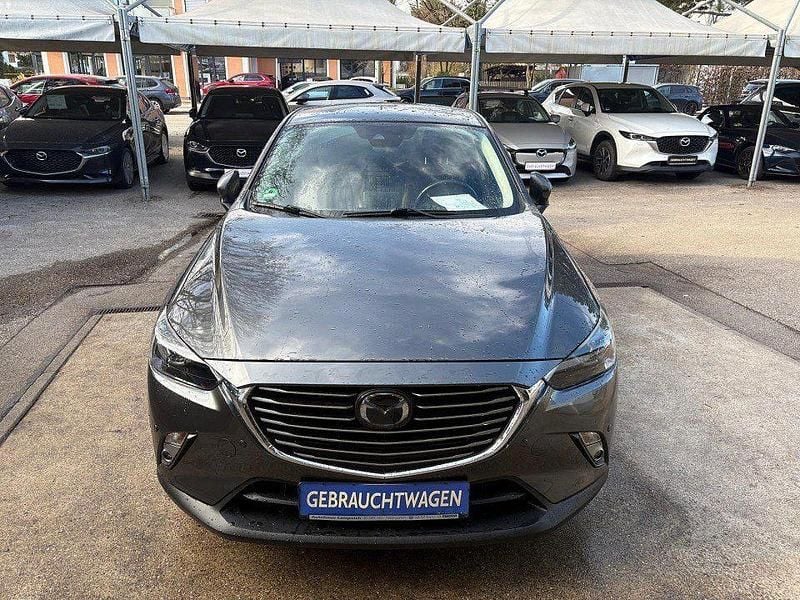 Gebraucht Mazda CX-3 150 PS (110 kW) 2018 Grau SUV