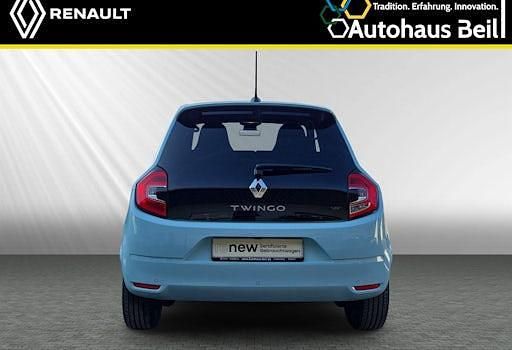 Gebraucht Renault Twingo Techno 60 kW (82 PS) 2023 Blau Kleinwagen