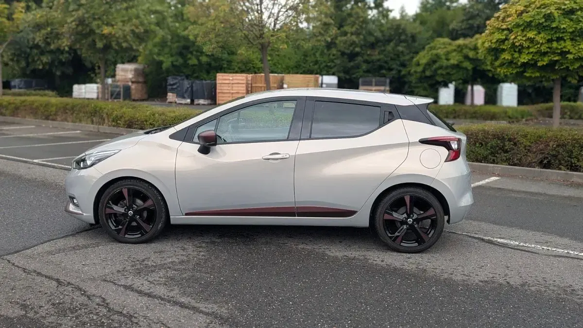 Gebraucht Nissan Micra Style Edition 101 PS (74 kW) 2020 Grau Kleinwagen