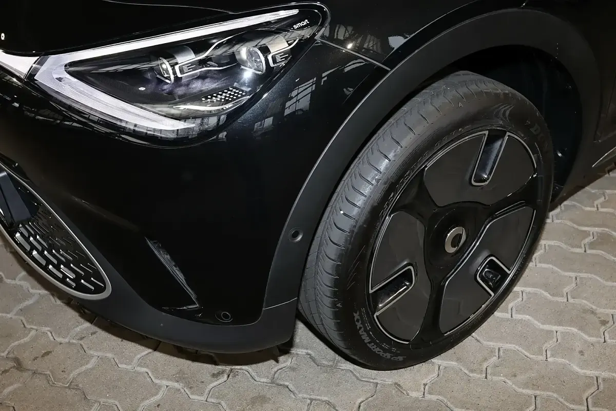 Brugt Smart #1 Edition #1 200 kW (272 HK) 2026 Sort SUV
