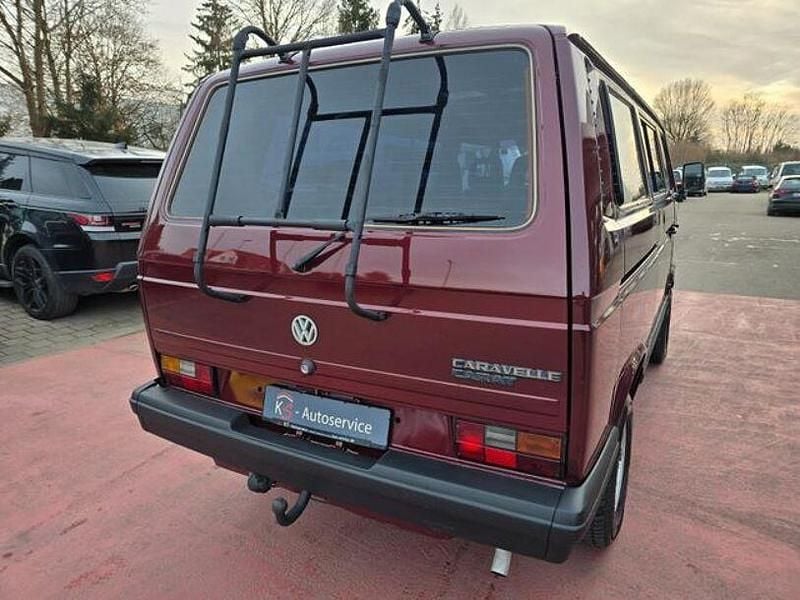 Gebraucht VW T3 75 PS (55 kW) 1989 Rot Van