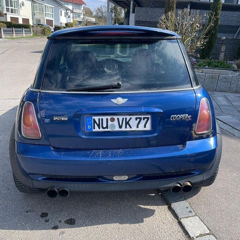 Gebraucht Mini Cooper S 163 PS (119 kW) 2003 Blau Kleinwagen