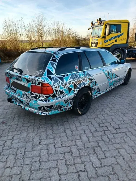 Gebraucht BMW 525 Performance 192 PS (141 kW) 2002 Silber Kombi